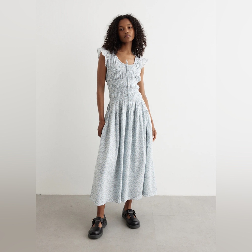 SOLD OUT Ciao Lucia Lauretta dress in thistle